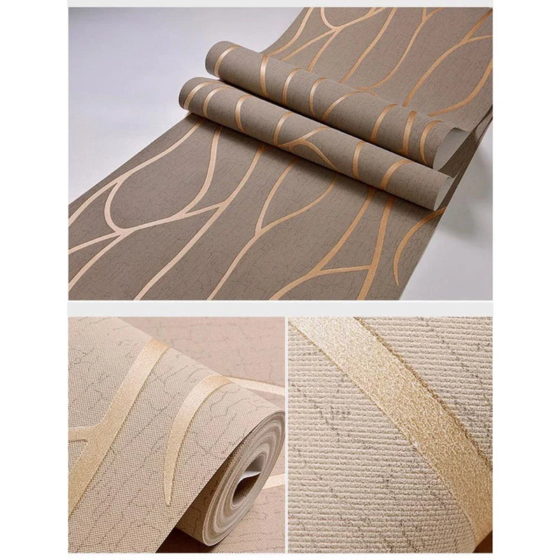Papel de Parede Lavável para Decoração de Sala de Estar