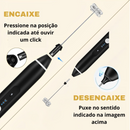 Batedor Misturador Mixer Elétrico 2 em 1