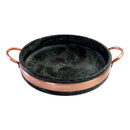 Frigideira De Pedra Sabão 20 Cm De Diâmetro