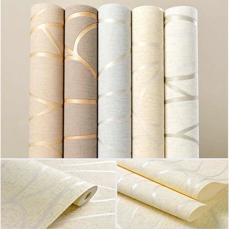 Papel de Parede Lavável para Decoração de Sala de Estar