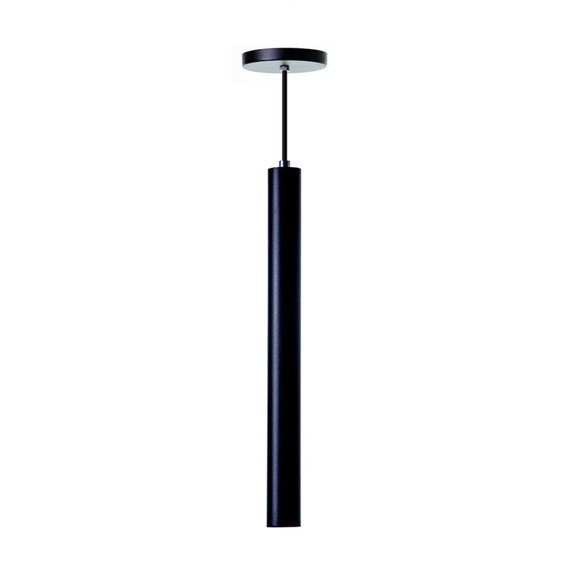 Pendente Tubo Cilindro Alumínio 30cm