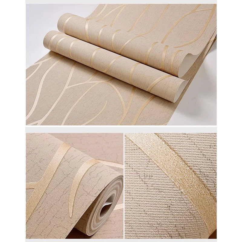Papel de Parede Lavável para Decoração de Sala de Estar