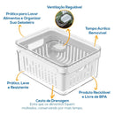 Organizadores  de Geladeira Acrílico | Praticidade e Versátilidade