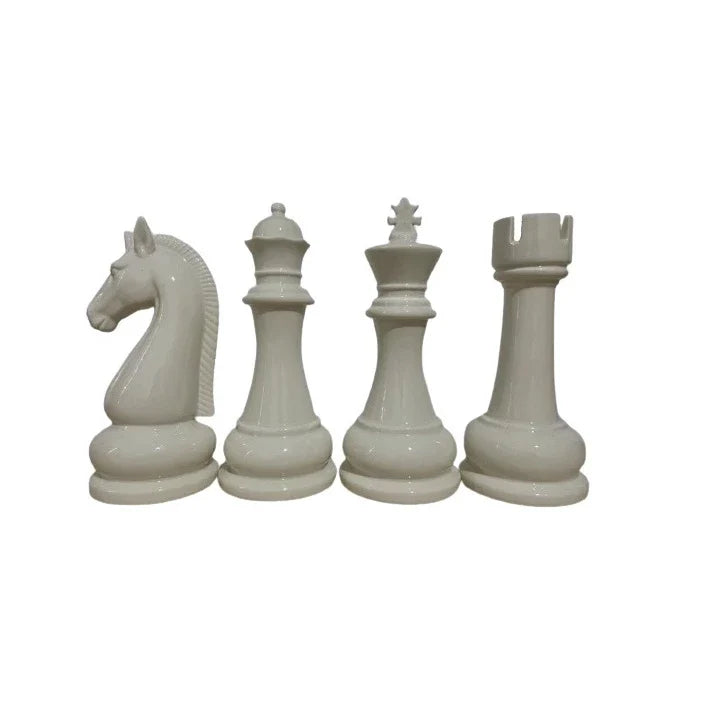 Peças de Xadrez Decorativas