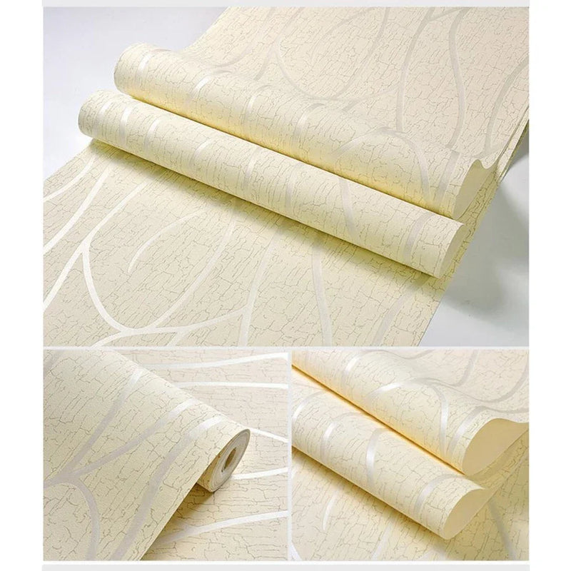 Papel de Parede Lavável para Decoração de Sala de Estar