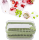 Caixa de Molde de Gelo com Liberação Fácil