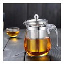 Chaleira de Vidro com Infusor Inox – 600ml