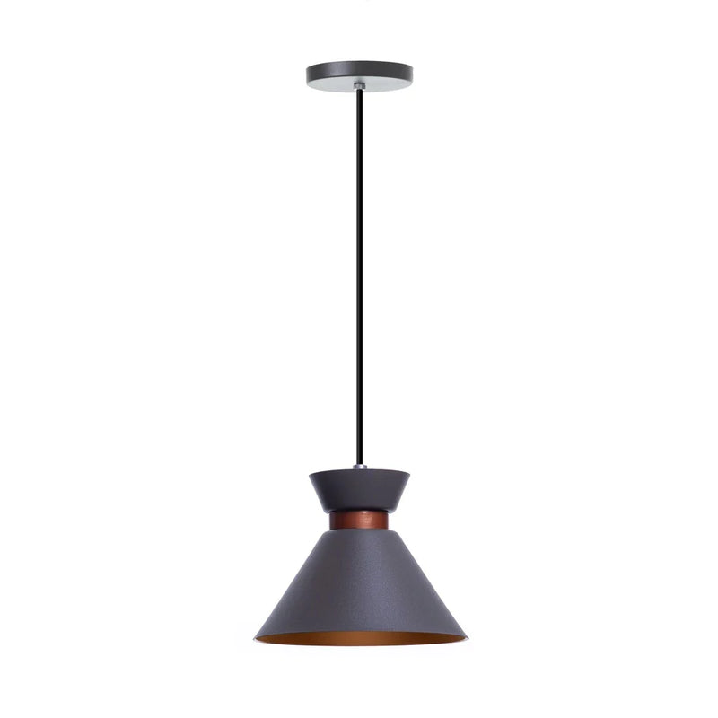 Lustre Pendente Interno Dubai em Alumínio