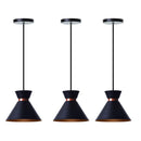 Luminária Pendente Interno Dubai em Alumínio