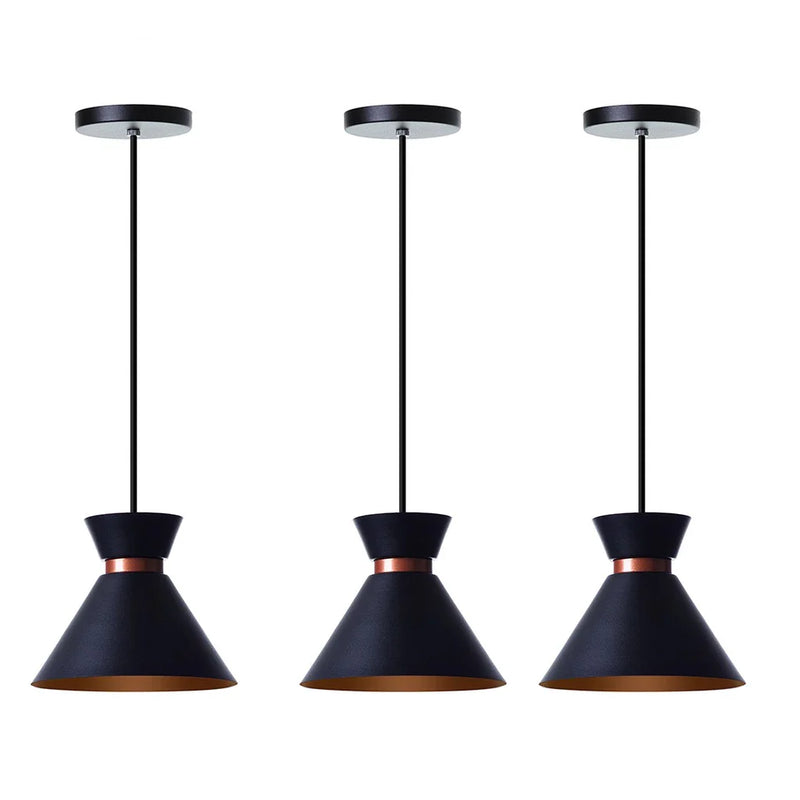 Lustre Pendente Interno Dubai em Alumínio
