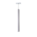 Pendente Tubo Cilindro Alumínio 30cm