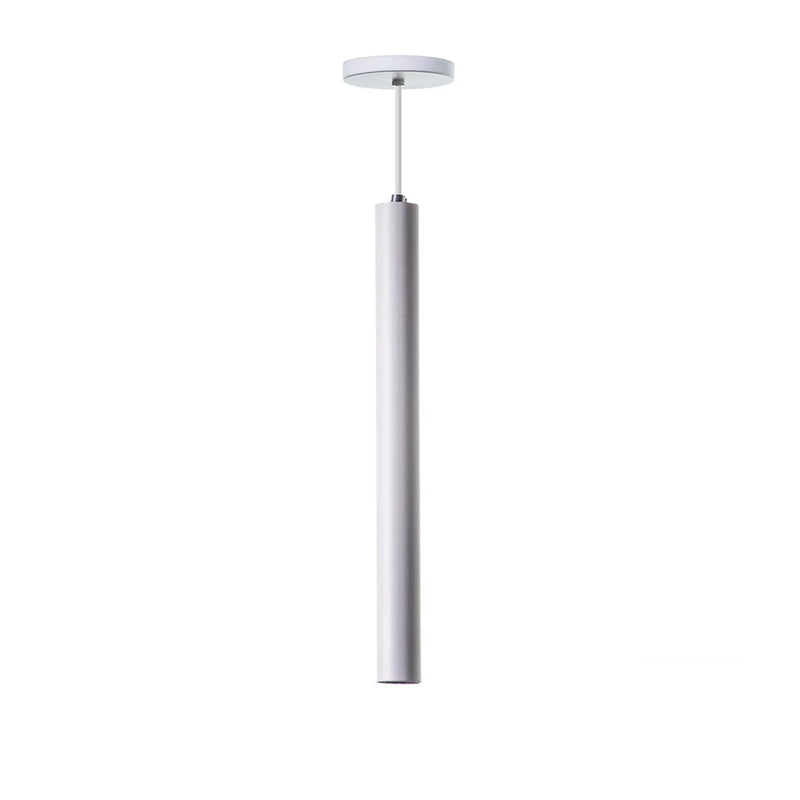 Pendente Tubo Cilindro Alumínio 30cm