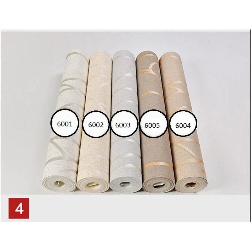 Papel de Parede Lavável para Decoração de Sala de Estar
