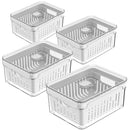 Organizadores  de Geladeira Acrílico | Praticidade e Versátilidade