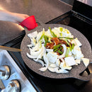 Frigideira Grill Chapeira Multiuso Antiaderente