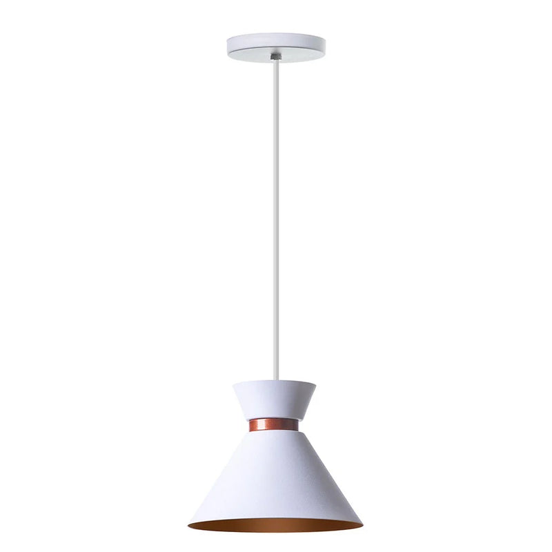 Lustre Pendente Interno Dubai em Alumínio