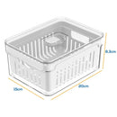 Organizadores  de Geladeira Acrílico | Praticidade e Versátilidade