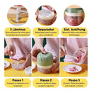 Mini Processador Elétrico de Alimentos