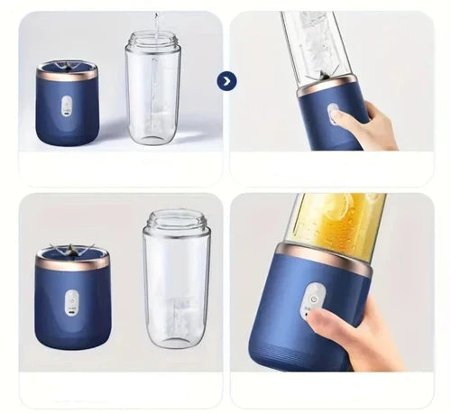 Mini Liquidificador Copo Mixer Elétrico