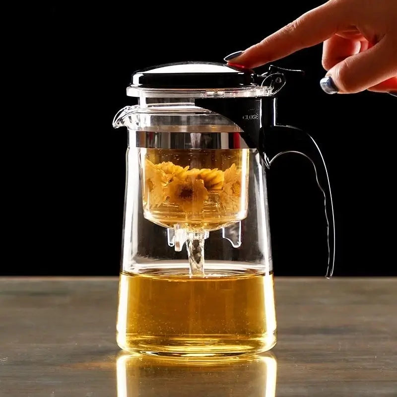Bule de Vidro com Infusor 900ml