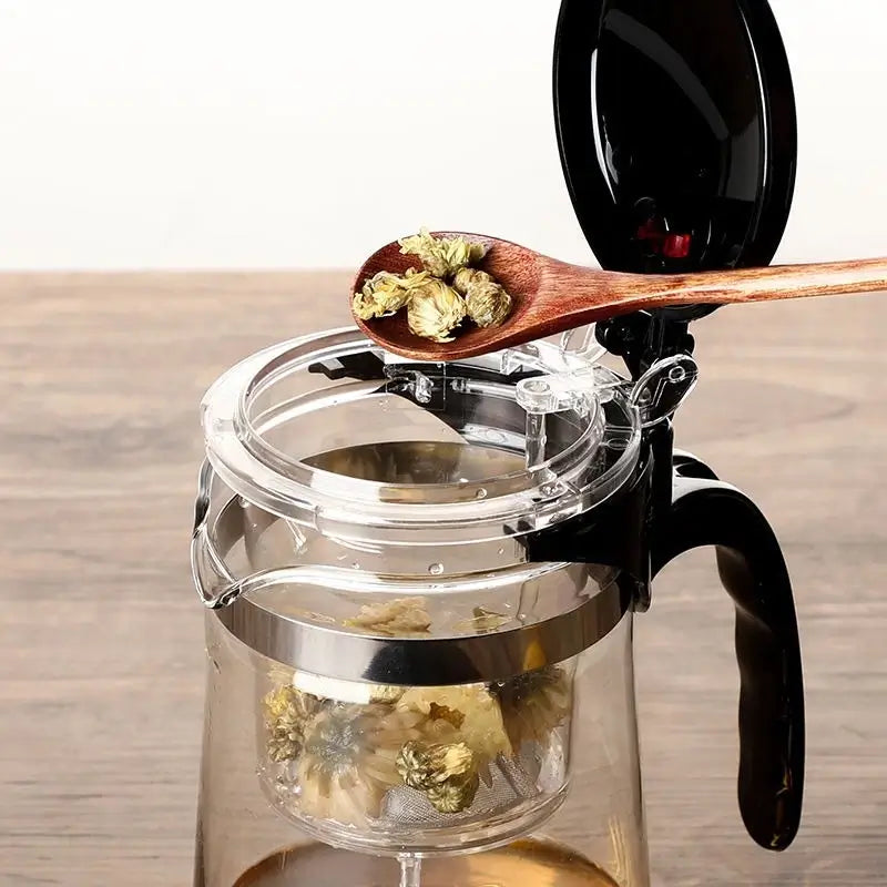 Bule de Vidro com Infusor 900ml