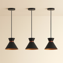 Luminária Pendente Interno Dubai em Alumínio