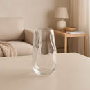 Vaso de Vidro Grosso Forma Irregular