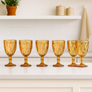 Jogo 6 Taças Diamond Bico de Jaca