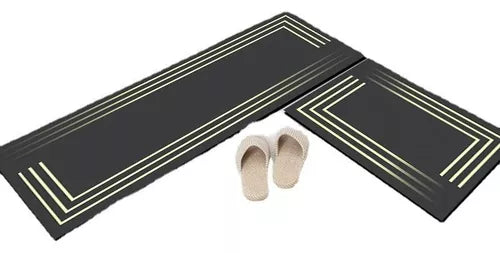 Kit com 2 Tapetes Mágicos Absorventes