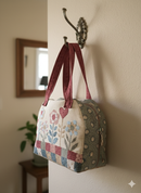 Bolsa de Passeio Patchwork – Charme, Conforto e Exclusividade