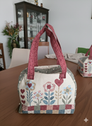 Bolsa de Passeio Patchwork – Charme, Conforto e Exclusividade