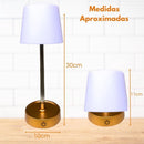 Abajur Telescópico LED Recarregável