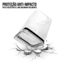 Potes Herméticos Empilháveis de Acrílico | 9 Unidades