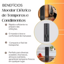 Moedor Elétrico de Condimentos Automático