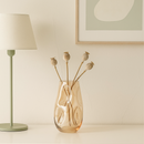 Vaso de Vidro Grosso Forma Irregular