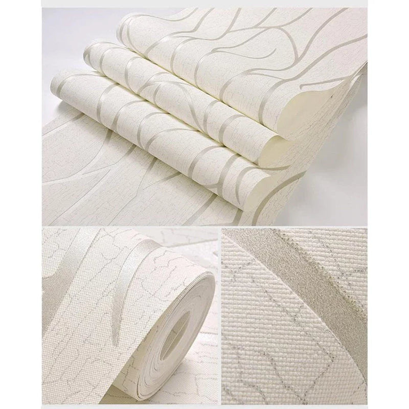 Papel de Parede Lavável para Decoração de Sala de Estar