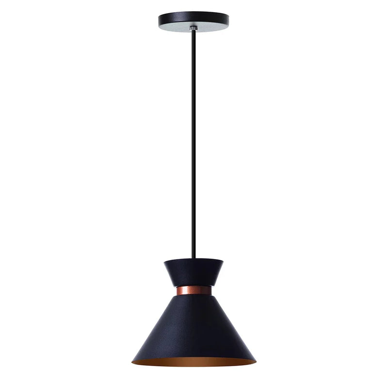 Lustre Pendente Interno Dubai em Alumínio