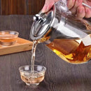 Chaleira de Vidro com Infusor Inox – 600ml