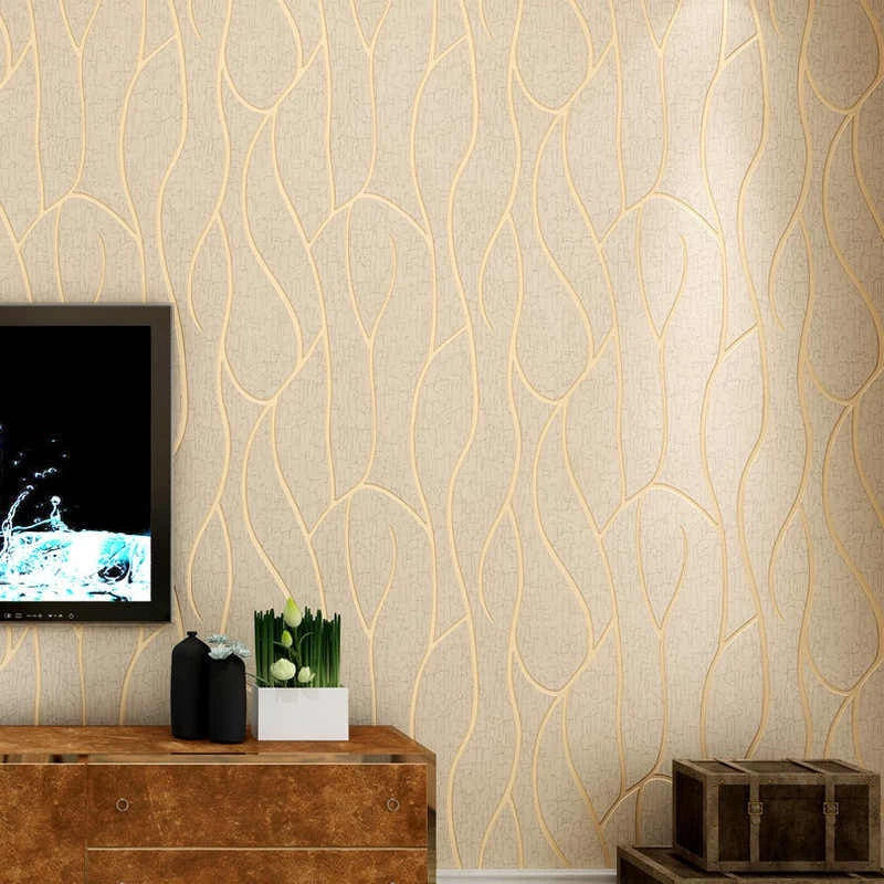 Papel de Parede Lavável para Decoração de Sala de Estar