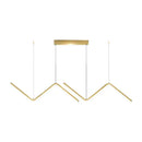 Luminária Pendente Minimalista LED Veneto