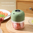 Mini Processador Elétrico de Alimentos