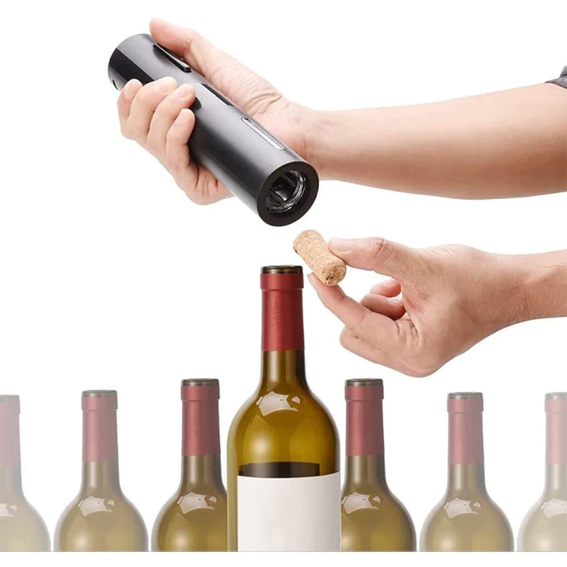 Abridor de Vinho Automático - Kit Completo 50% OFF
