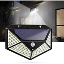 Lâmpada LED Solar com Sensor de Presença