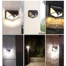 Lâmpada LED Solar com Sensor de Presença