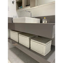 Kit Baús Organizadores Multiuso em Fibra Sintética