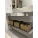 Kit Baús Organizadores Multiuso em Fibra Sintética