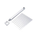 Chuveiro Ducha Fria Quadrado Fosco Slim Solar