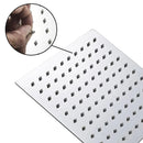 Chuveiro Ducha Fria Quadrado Fosco Slim Solar