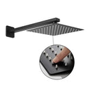 Chuveiro Ducha Fria Quadrado Fosco Slim Solar