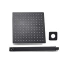 Chuveiro Ducha Fria Quadrado Fosco Slim Solar